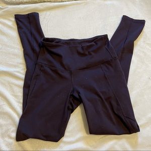 Deep Purple Leggings